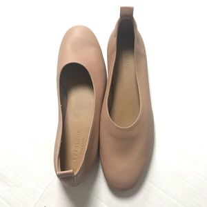 Everlane The Italian Leather Day Glove Flats 9